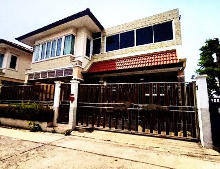 รูปที่ดินพร้อมสิ่งปลูกสร้าง ฉิมพลี ตลิ่งชัน กรุงเทพมหานคร