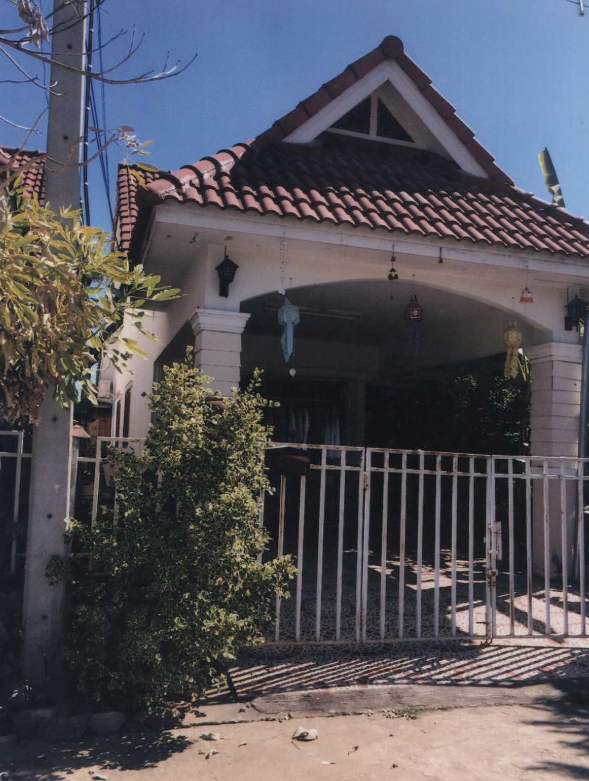 รูปที่ดินพร้อมสิ่งปลูกสร้าง บ้านกลาง เมืองลำพูน ลำพูน