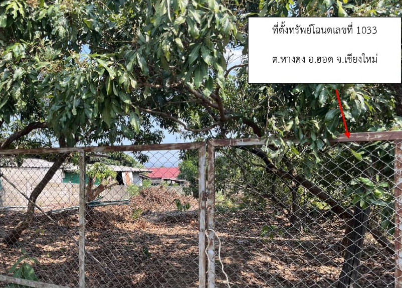 รูปที่ดินว่างเปล่า หางดง ฮอด เชียงใหม่
