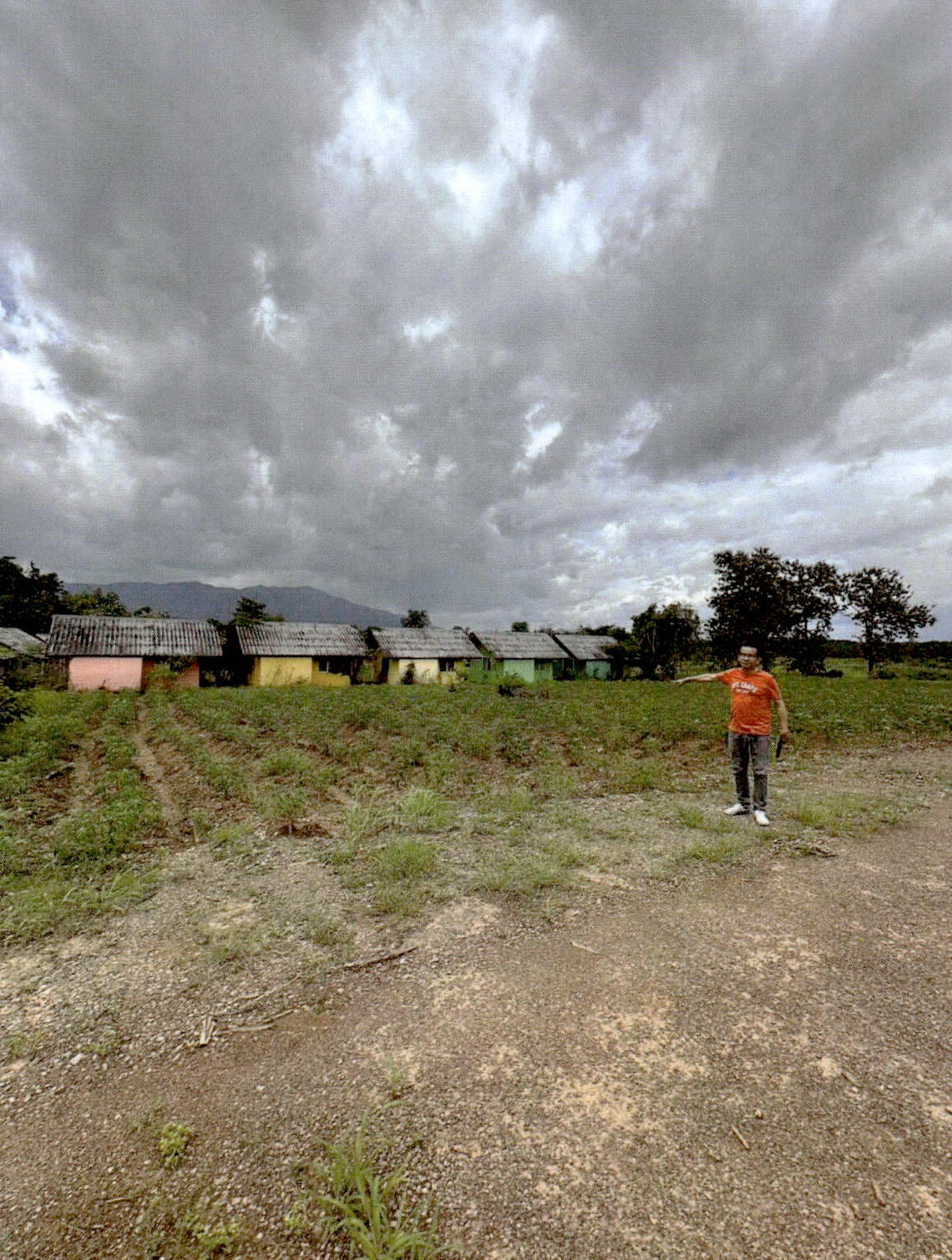 รูปที่ดินว่างเปล่า เขาวงกต แก่งหางแมว จันทบุรี