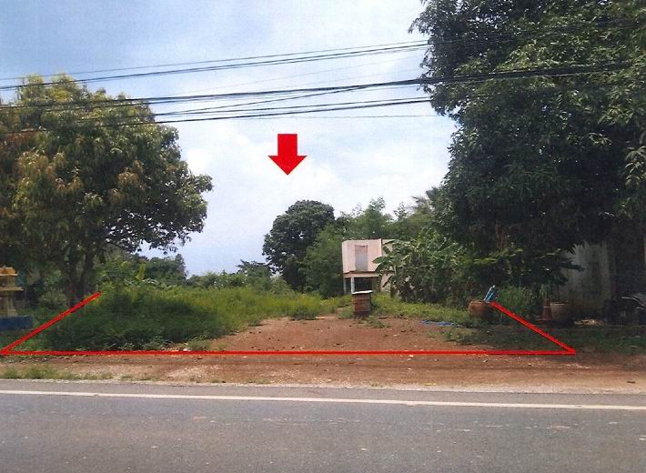 รูปที่ดินว่างเปล่า กบินทร์ กบินทร์บุรี ปราจีนบุรี