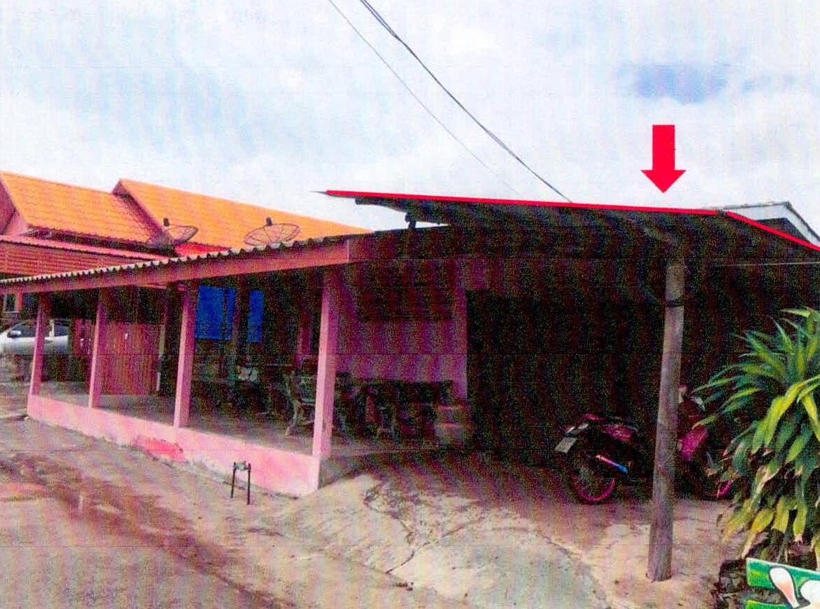 รูปที่ดินพร้อมสิ่งปลูกสร้าง ห้วยเหนือ ขุขันธ์ ศรีสะเกษ