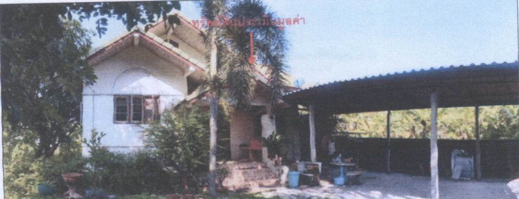 รูปที่ดินพร้อมสิ่งปลูกสร้าง ถนนใหญ่(ทะเลชุบศร) เมืองลพบุรี ลพบุรี
