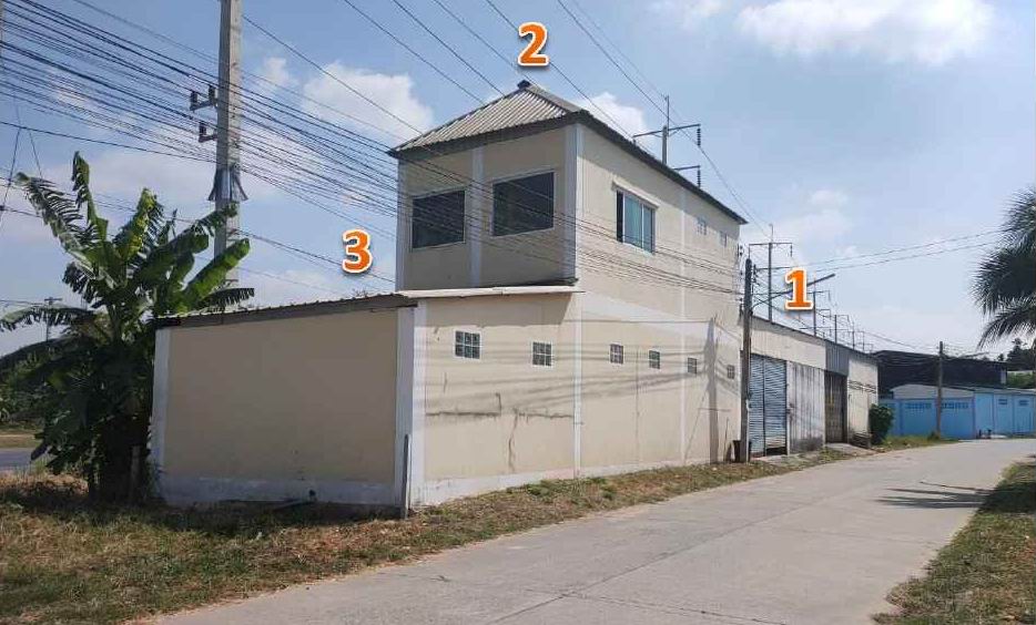 รูปที่ดินพร้อมสิ่งปลูกสร้าง มิตรภาพ สีคิ้ว นครราชสีมา