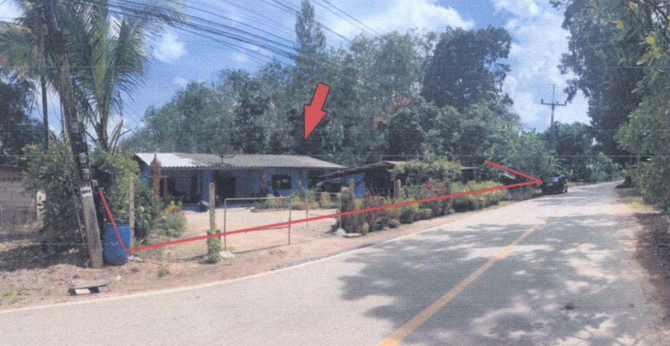 รูปที่ดินพร้อมสิ่งปลูกสร้าง ตะกุกเหนือ วิภาวดี สุราษฎร์ธานี