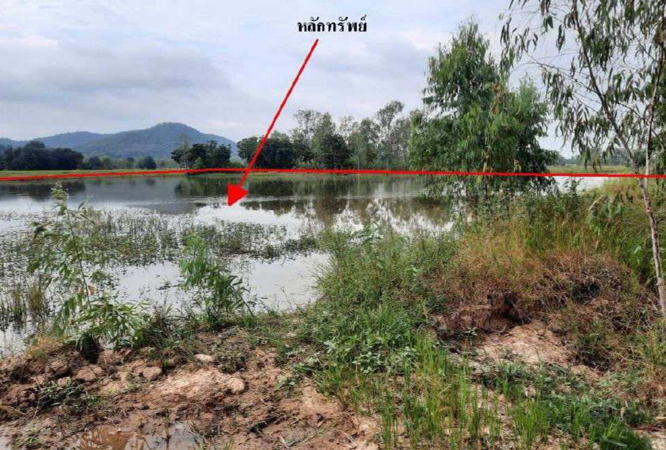 รูปที่ดินว่างเปล่า เมืองบางขลัง สวรรคโลก สุโขทัย