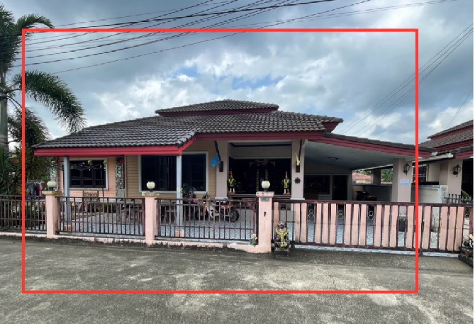 รูปที่ดินพร้อมสิ่งปลูกสร้าง ตากแดด เมืองชุมพร ชุมพร