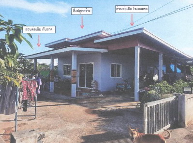 รูปที่ดินพร้อมสิ่งปลูกสร้าง ช่องสามหมอ แก้งคร้อ ชัยภูมิ