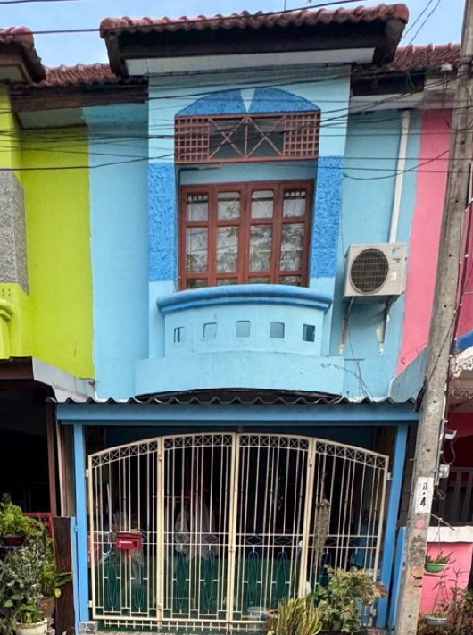 รูปที่ดินพร้อมสิ่งปลูกสร้าง ทวีวัฒนา ไทรน้อย นนทบุรี