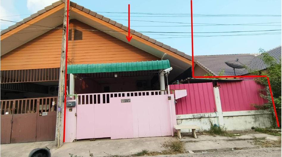 รูปที่ดินพร้อมสิ่งปลูกสร้าง ท่าตูม ศรีมหาโพธิ ปราจีนบุรี