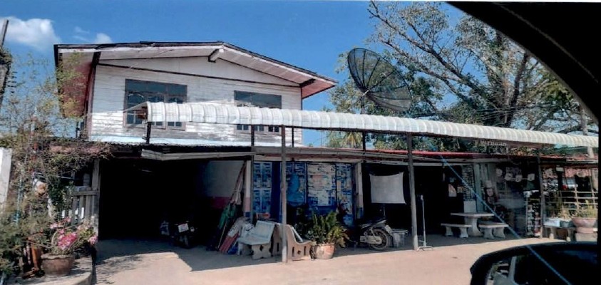 รูปที่ดินพร้อมสิ่งปลูกสร้าง หนองกรด บรรพตพิสัย นครสวรรค์