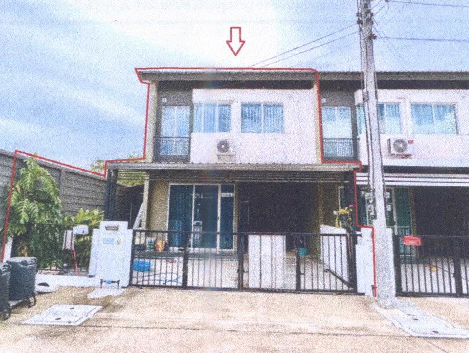 รูปที่ดินพร้อมสิ่งปลูกสร้าง ลำผักกูด ธัญบุรี ปทุมธานี