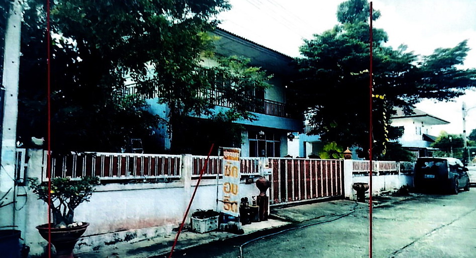 รูปที่ดินพร้อมสิ่งปลูกสร้าง หัวทะเล เมืองนครราชสีมา นครราชสีมา