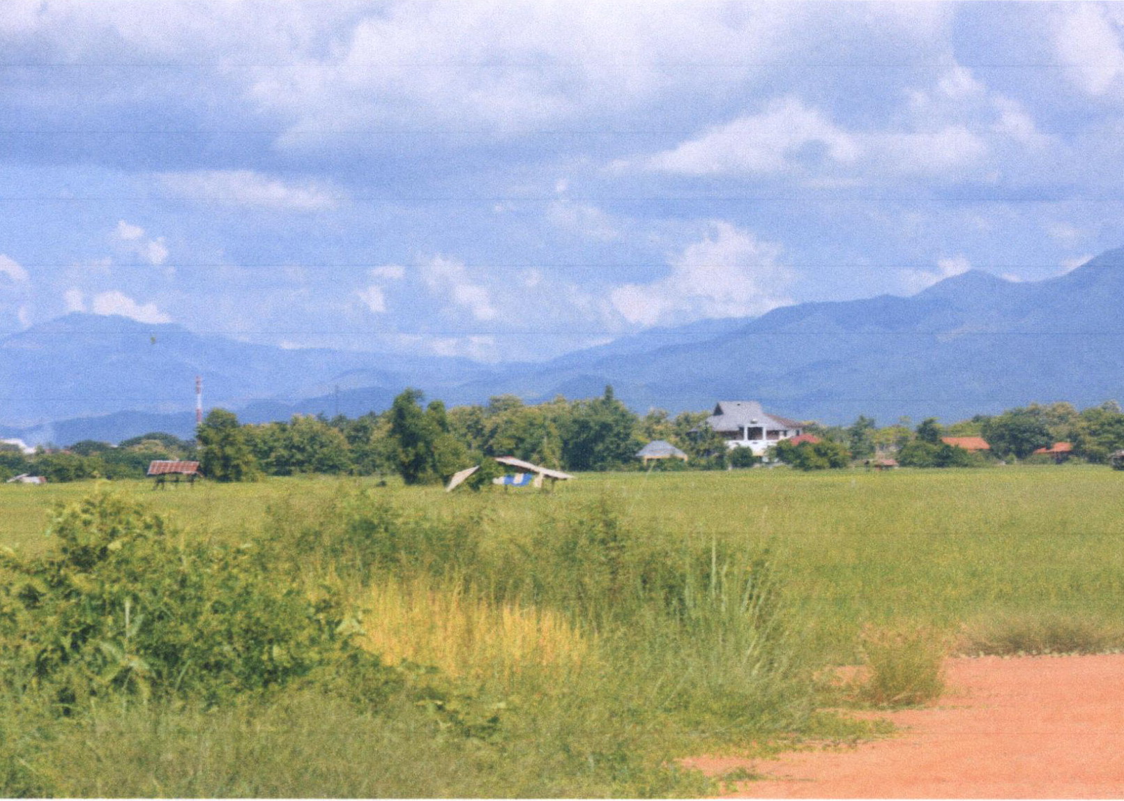 รูปที่ดินว่างเปล่า ทุ่งกวาว เมืองแพร่ แพร่
