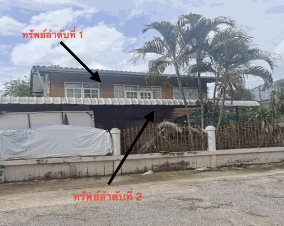 รูปที่ดินพร้อมสิ่งปลูกสร้าง หมากแข้ง เมืองอุดรธานี อุดรธานี