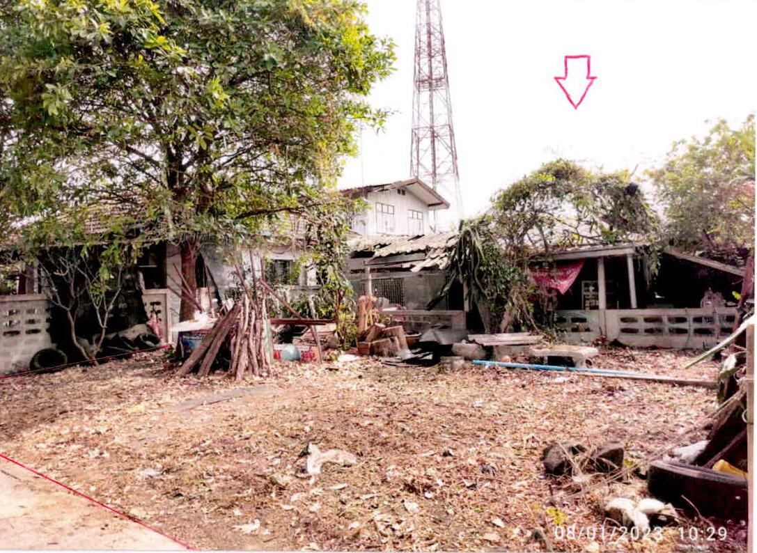 รูปที่ดินพร้อมสิ่งปลูกสร้าง เมืองใต้ เมืองศรีสะเกษ ศรีสะเกษ