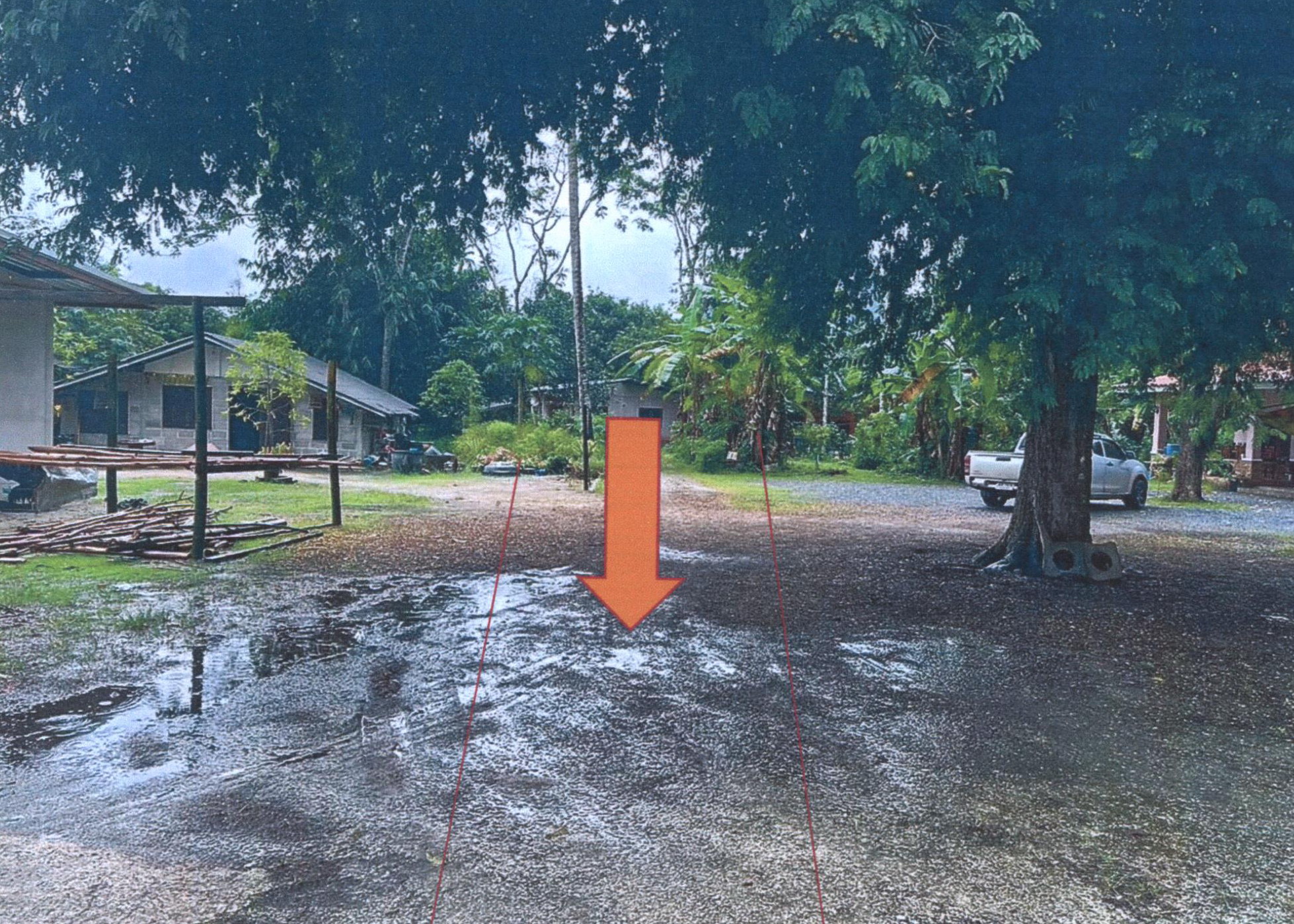 รูปที่ดินว่างเปล่า ลำพูน บ้านนาสาร สุราษฎร์ธานี