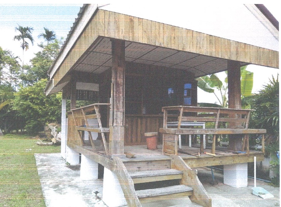 รูปที่ดินพร้อมสิ่งปลูกสร้าง บ้านพลวง ปราสาท สุรินทร์