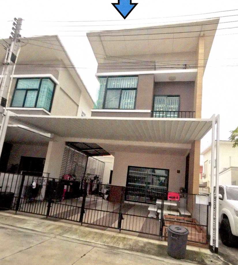 รูปที่ดินพร้อมสิ่งปลูกสร้าง หนองกะขะ พานทอง ชลบุรี