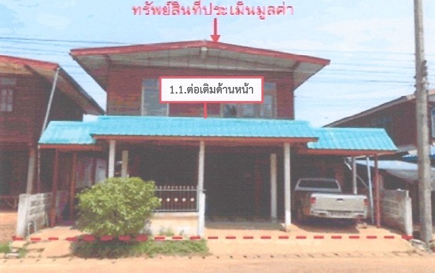 รูปที่ดินพร้อมสิ่งปลูกสร้าง ตาลเนิ้ง สว่างแดนดิน สกลนคร