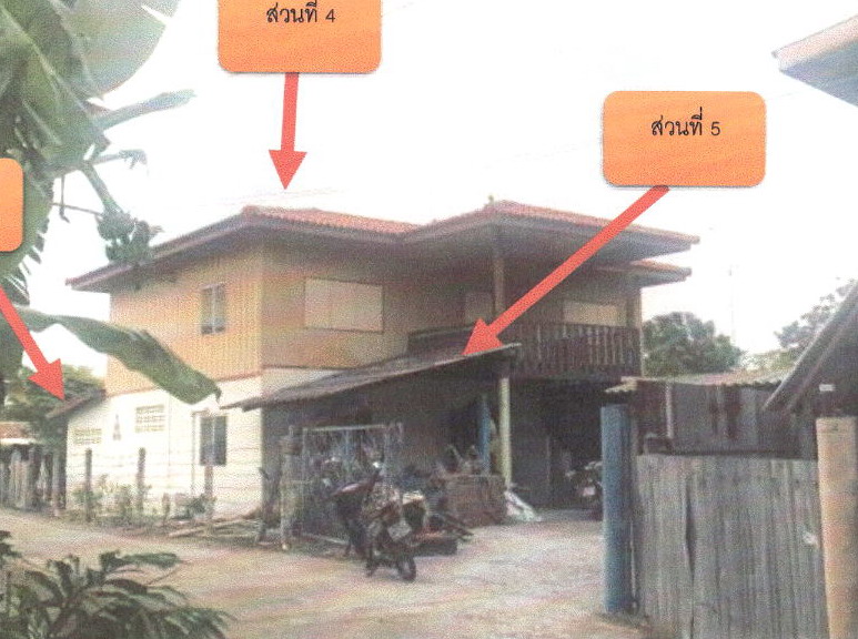 รูปที่ดินพร้อมสิ่งปลูกสร้าง ทับตีเหล็ก เมืองสุพรรณบุรี สุพรรณบุรี