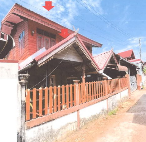 รูปที่ดินพร้อมสิ่งปลูกสร้าง ธัญญา กมลาไสย กาฬสินธุ์