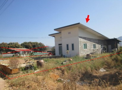 รูปที่ดินพร้อมสิ่งปลูกสร้าง บ้านเดื่อ เกษตรสมบูรณ์ ชัยภูมิ