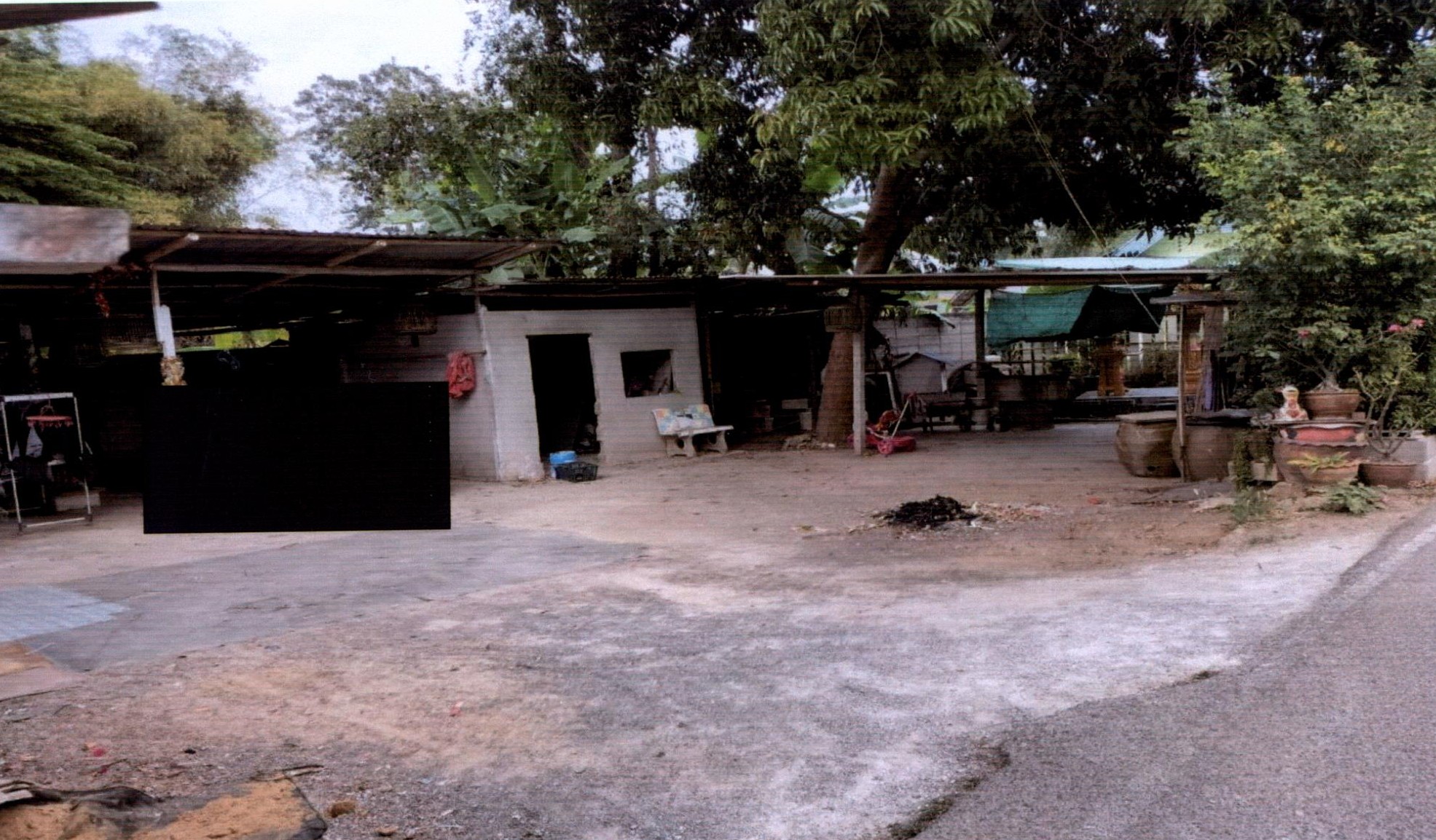 รูปที่ดินพร้อมสิ่งปลูกสร้าง คลองข่อย โพธาราม ราชบุรี