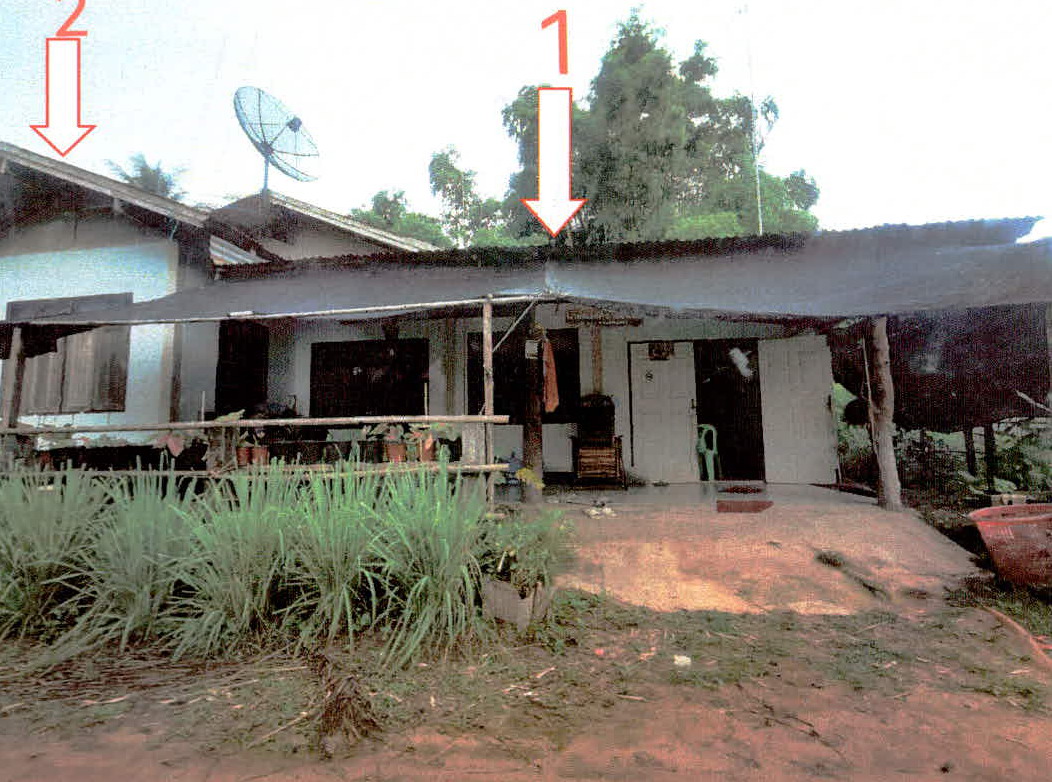 รูปที่ดินพร้อมสิ่งปลูกสร้าง หนองมะแซว เมืองอำนาจเจริญ อำนาจเจริญ