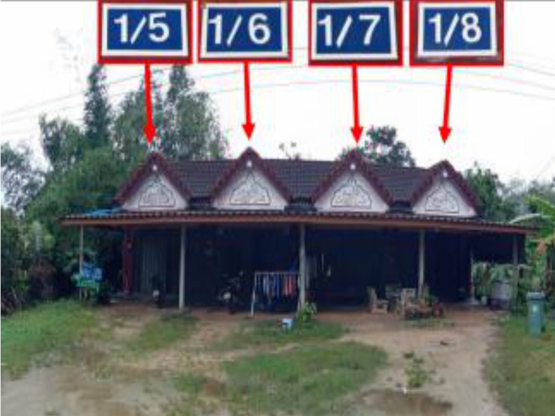รูปที่ดินพร้อมสิ่งปลูกสร้าง ปากู ทุ่งยางแดง ปัตตานี