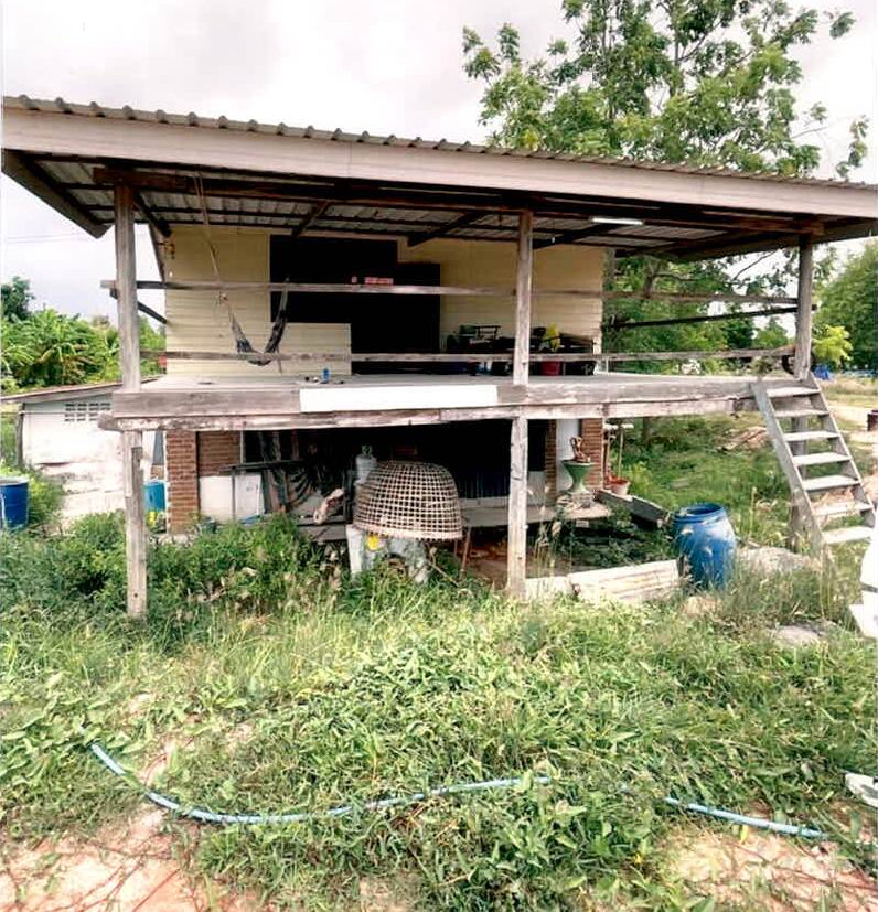 รูปที่ดินพร้อมสิ่งปลูกสร้าง สระลงเรือ ห้วยกระเจา กาญจนบุรี