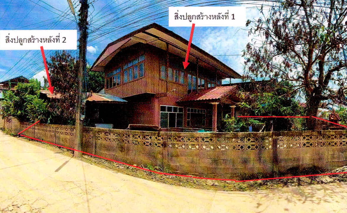 รูปที่ดินพร้อมสิ่งปลูกสร้าง ริม ท่าวังผา น่าน