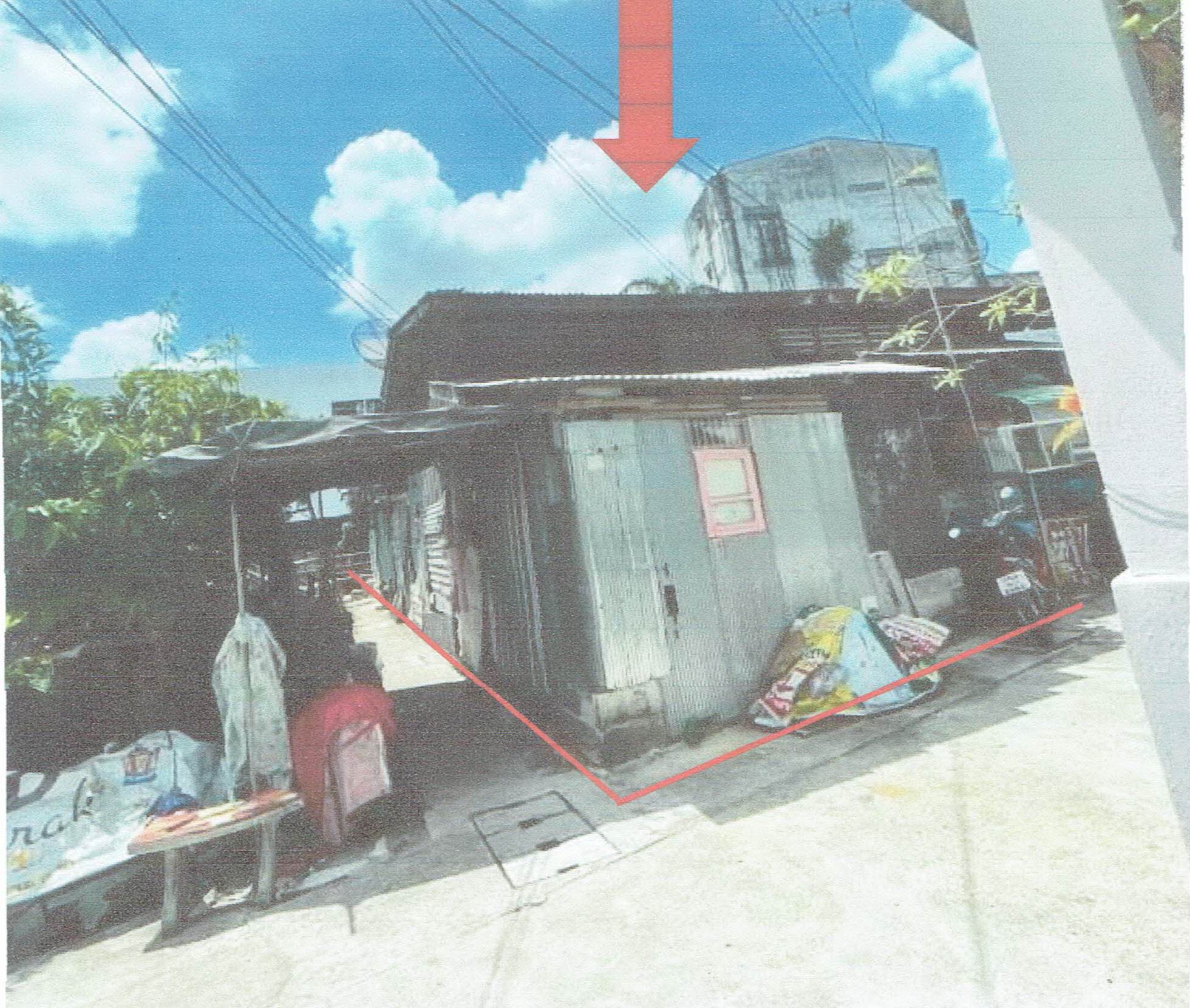 รูปที่ดินพร้อมสิ่งปลูกสร้าง อาเนาะรู เมืองปัตตานี ปัตตานี