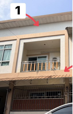 รูปที่ดินพร้อมสิ่งปลูกสร้าง ตลาดกระทุ่มแบน กระทุ่มแบน สมุทรสาคร