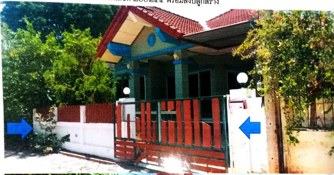 รูปที่ดินพร้อมสิ่งปลูกสร้าง โคกสูง เมืองนครราชสีมา นครราชสีมา