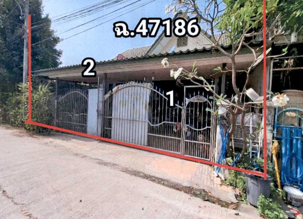 รูปที่ดินพร้อมสิ่งปลูกสร้าง บางกระสั้น บางปะอิน พระนครศรีอยุธยา
