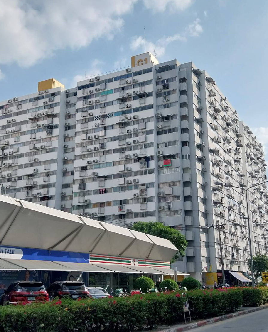 รูปห้องชุด บ้านใหม่ ปากเกร็ด นนทบุรี