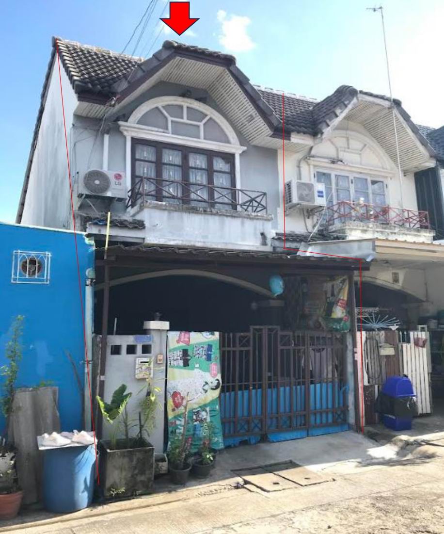 รูปที่ดินพร้อมสิ่งปลูกสร้าง บางคูรัด บางบัวทอง นนทบุรี