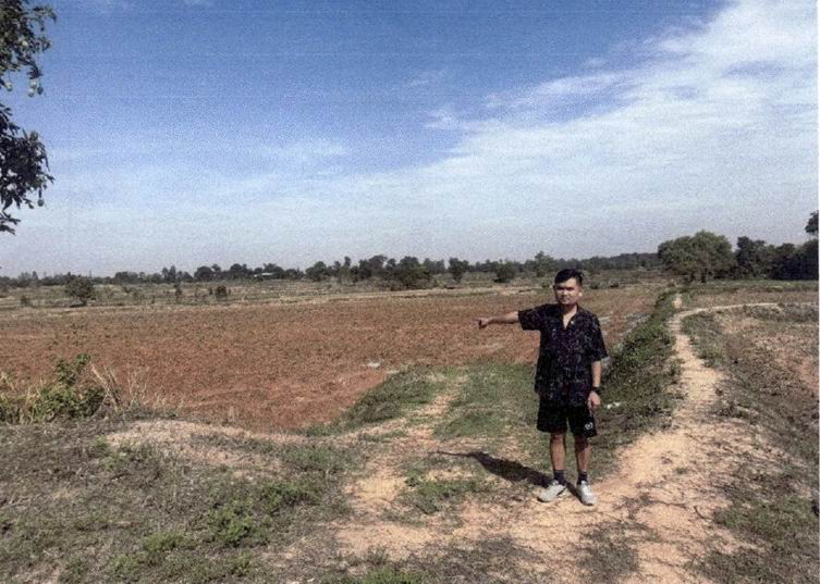 รูปที่ดินว่างเปล่า หนองไฮ เสนางคนิคม อำนาจเจริญ