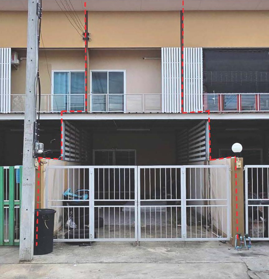 รูปที่ดินพร้อมสิ่งปลูกสร้าง ระแหง ลาดหลุมแก้ว ปทุมธานี