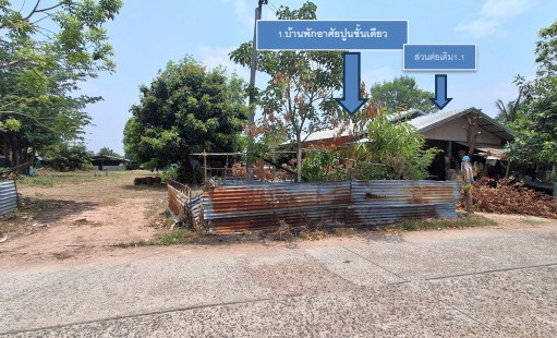 รูปที่ดินพร้อมสิ่งปลูกสร้าง ร่อนทอง สตึก บุรีรัมย์