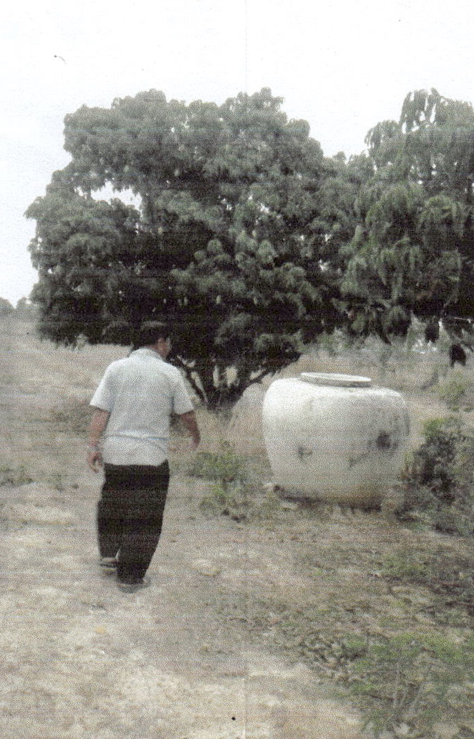 รูปที่ดินว่างเปล่า สระกระโจม ดอนเจดีย์ สุพรรณบุรี