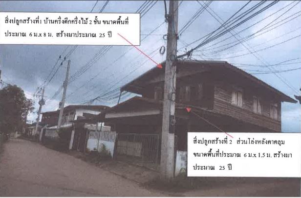 รูปที่ดินพร้อมสิ่งปลูกสร้าง เชียงแหว กุมภวาปี อุดรธานี