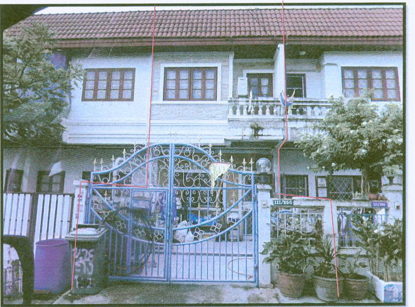 รูปที่ดินพร้อมสิ่งปลูกสร้าง บางรักพัฒนา(บางแพรก) บางบัวทอง นนทบุรี