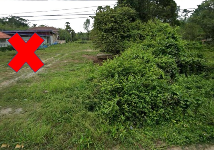 รูปที่ดินว่างเปล่า ตะโละ ยะหริ่ง ปัตตานี