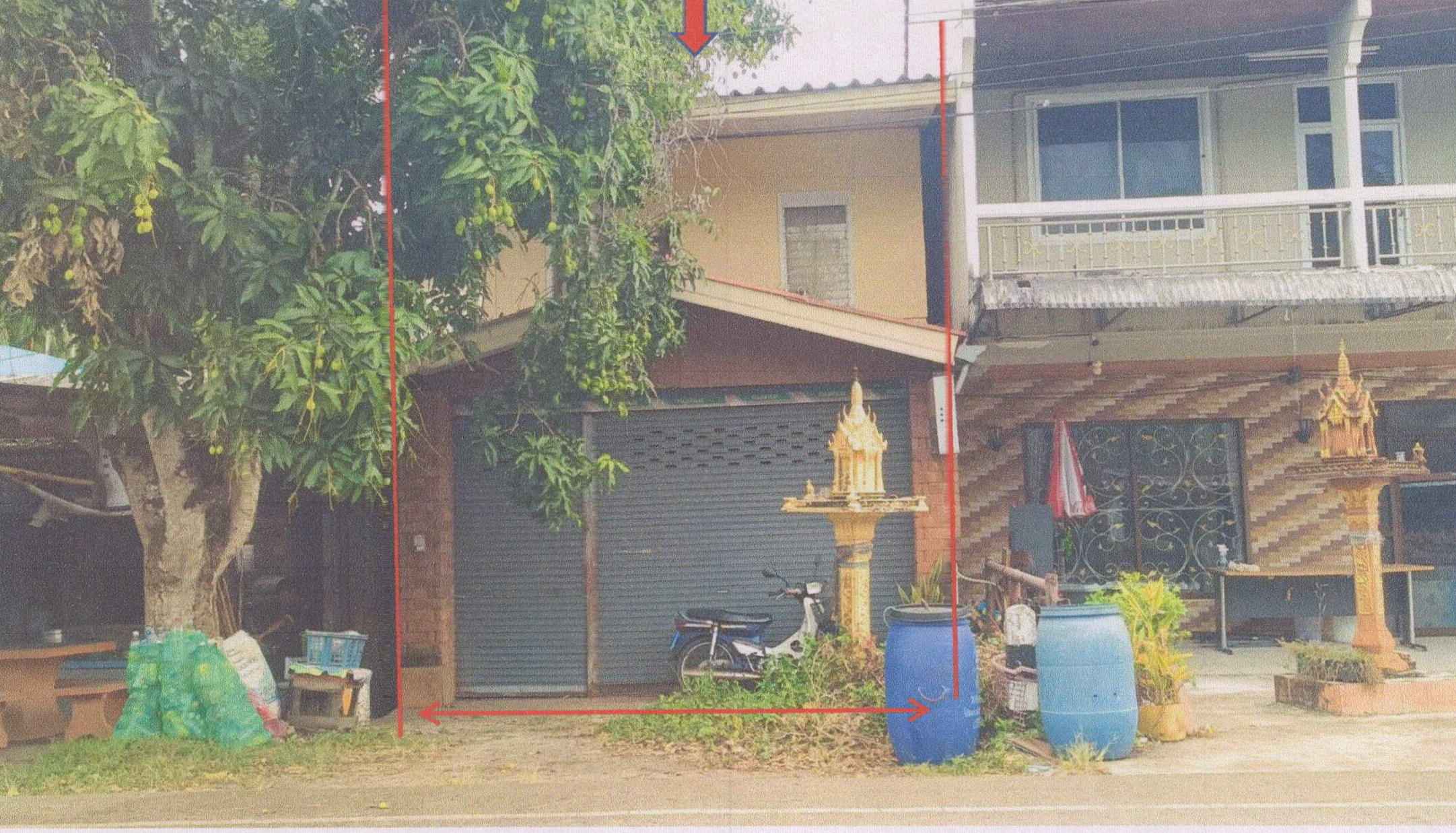 รูปที่ดินพร้อมสิ่งปลูกสร้าง ห้วยนาง ห้วยยอด ตรัง