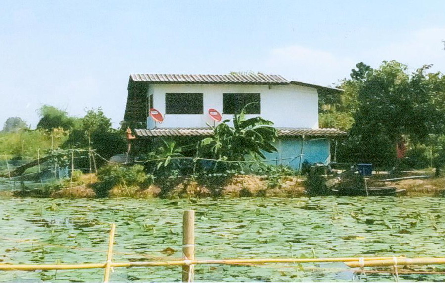 รูปที่ดินพร้อมสิ่งปลูกสร้าง คลองนกกระทุง บางเลน นครปฐม