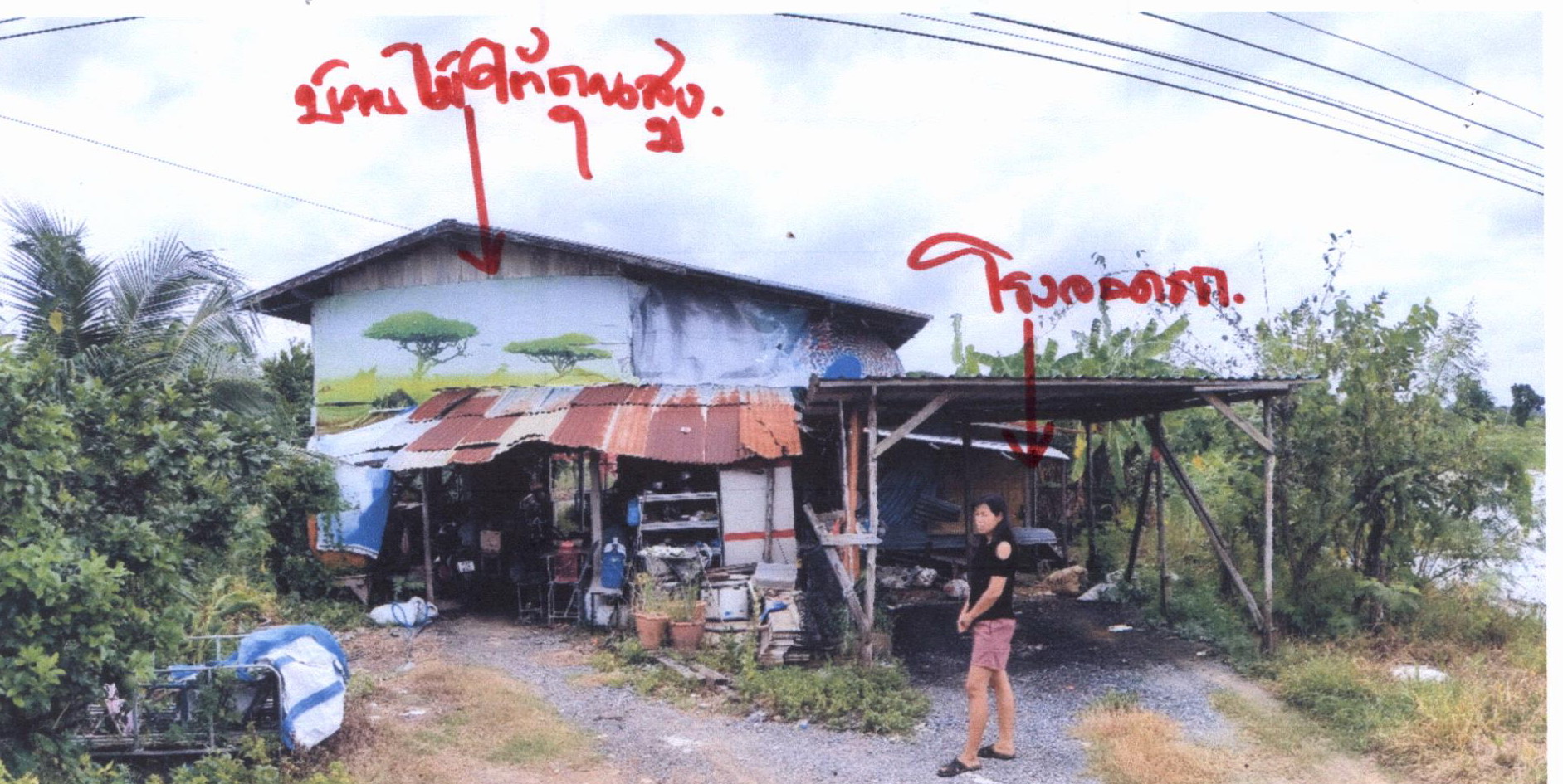 รูปที่ดินพร้อมสิ่งปลูกสร้าง หนองขนาก ท่าเรือ พระนครศรีอยุธยา