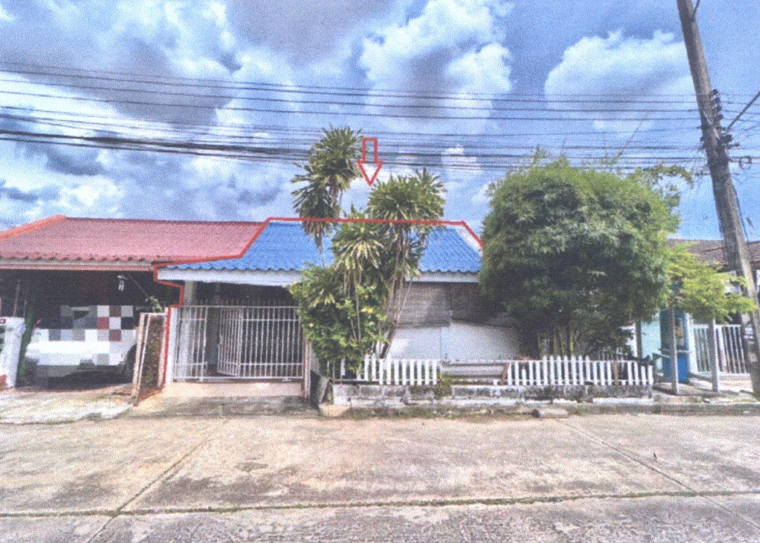 รูปที่ดินพร้อมสิ่งปลูกสร้าง บางปรอก เมืองปทุมธานี ปทุมธานี