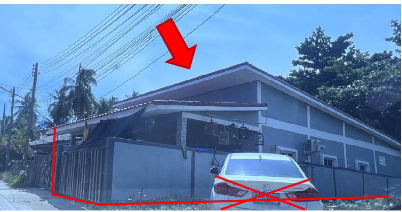 รูปที่ดินพร้อมสิ่งปลูกสร้าง โคกเคียน เมืองนราธิวาส นราธิวาส